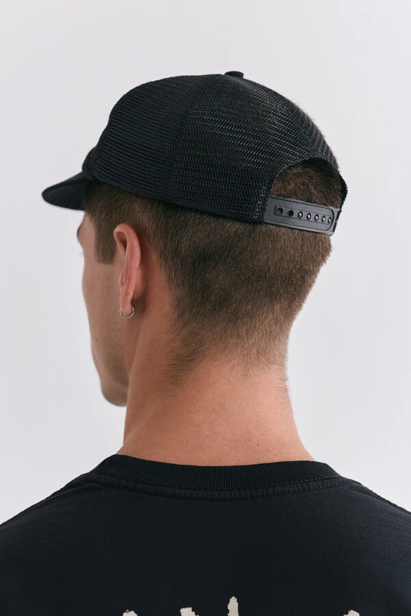 Boné Trucker Peaks Black
