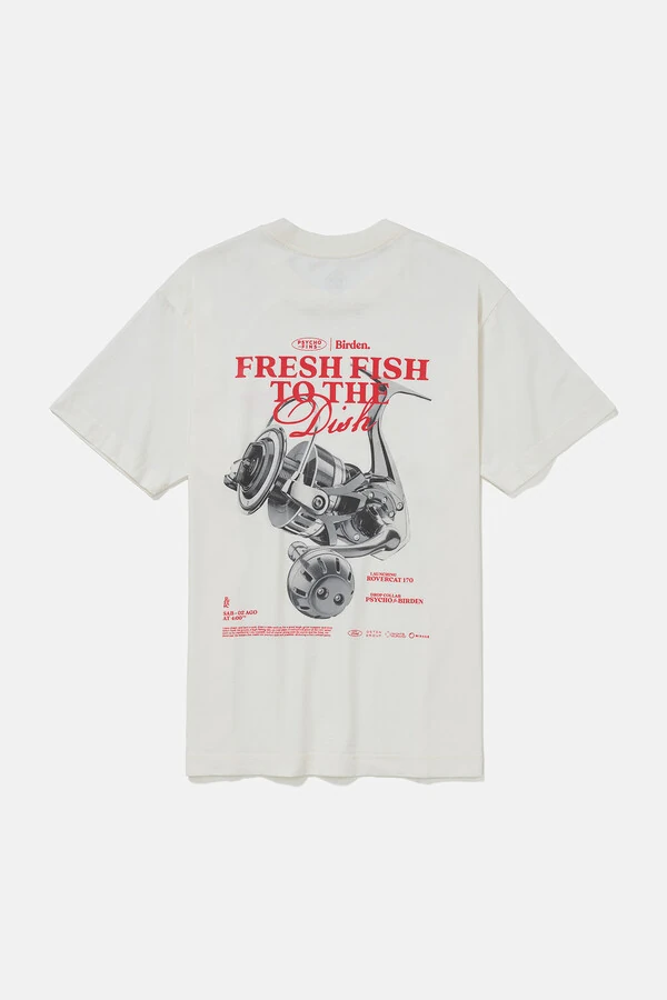 Camiseta Windlass x Psycho Fins