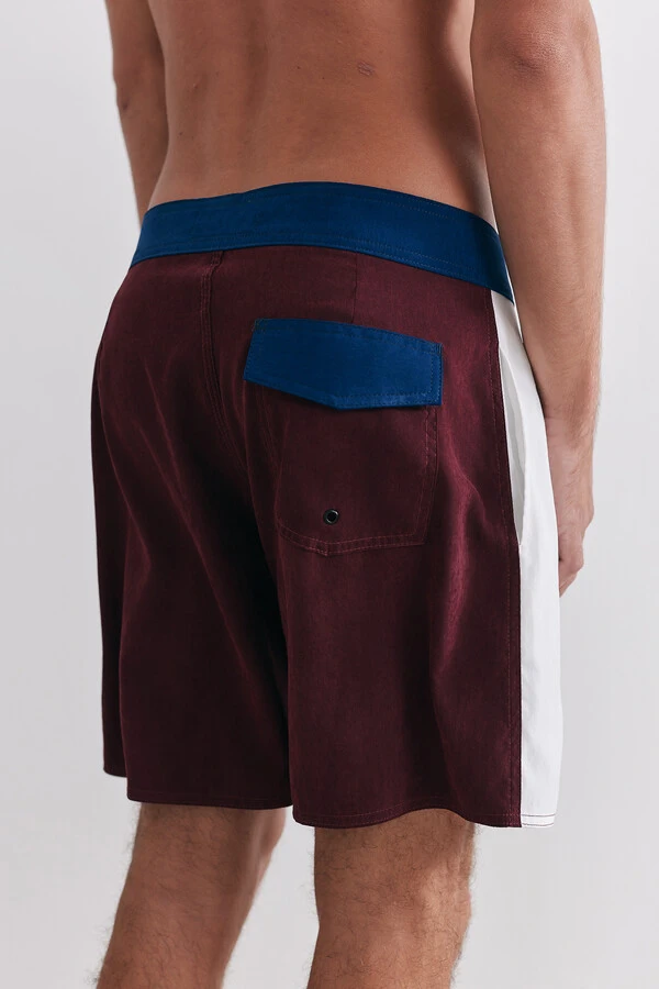 Boardshort Cupro Cut Wine