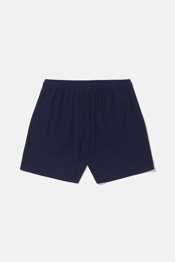 Shorts Linen Navy