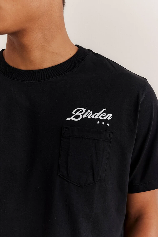 Camiseta Scribble Black