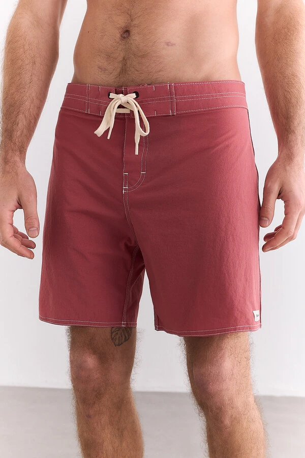 Boardshort Flex Faded Red