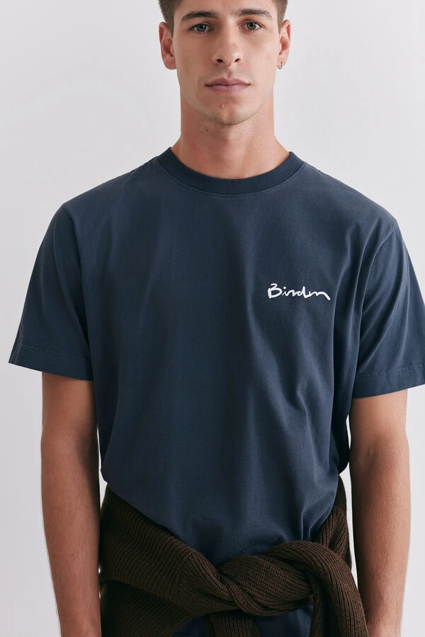 Camiseta Calm Cup Deep Blue
