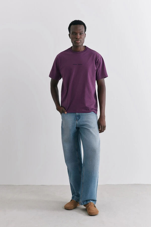 Camiseta Journal Malbec