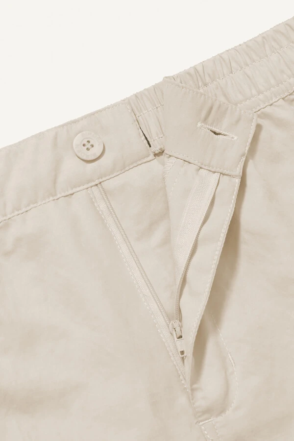Shorts Cupro Quaker