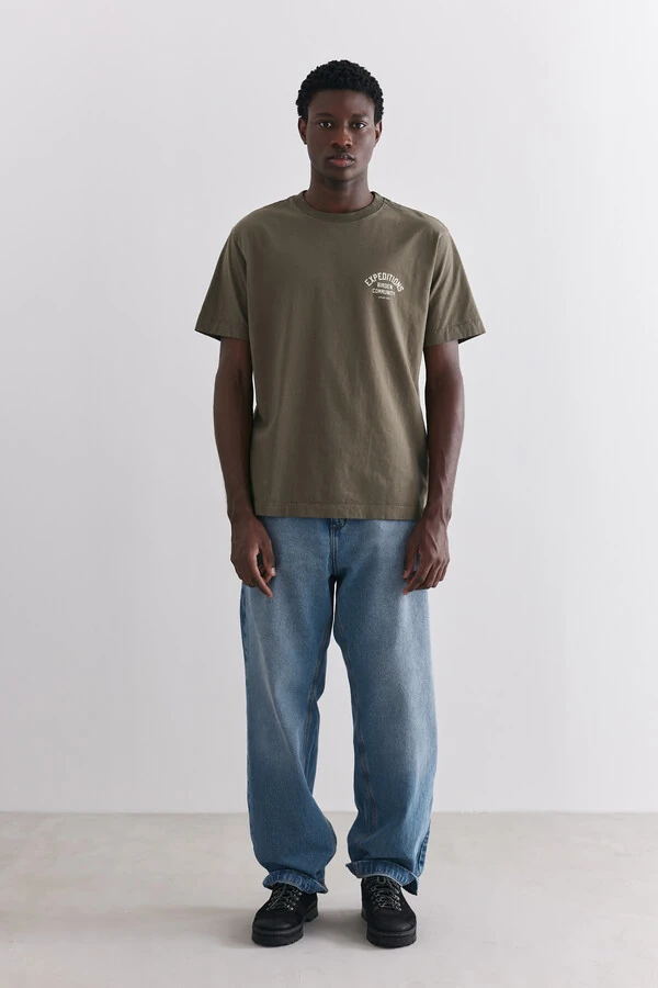 Camiseta Staff Green