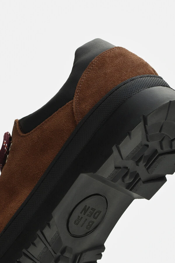 Hiking Boot Low Umber Suede