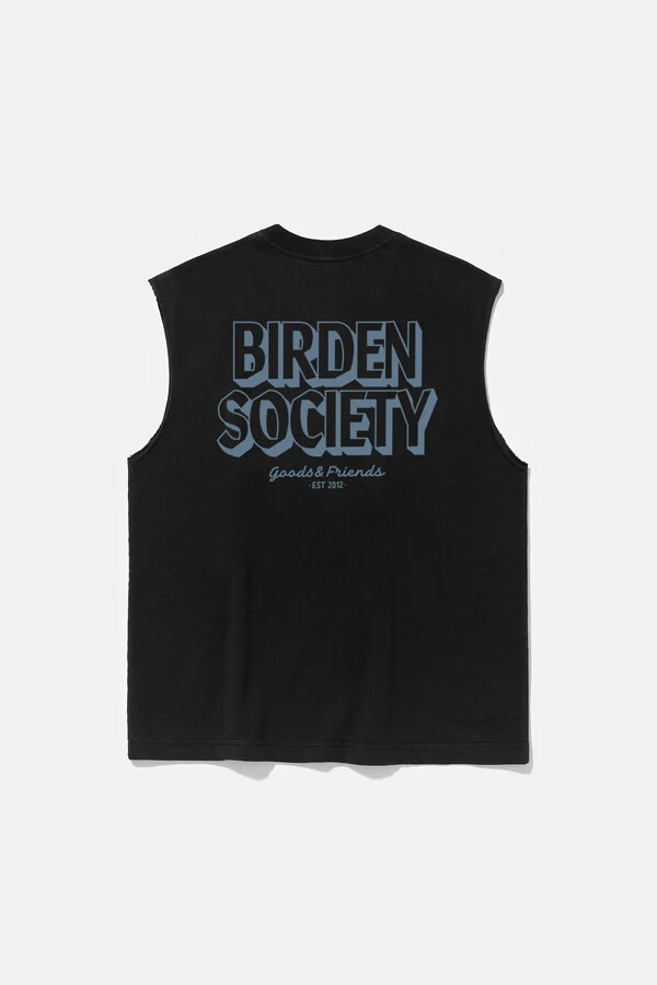 Regata Muscle Goods & Friends Black