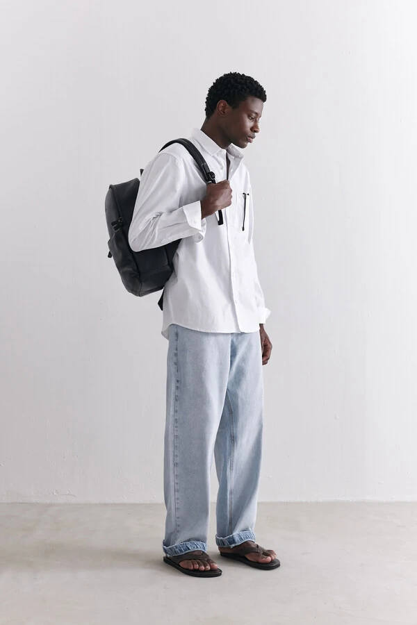 Mochila Leather Form