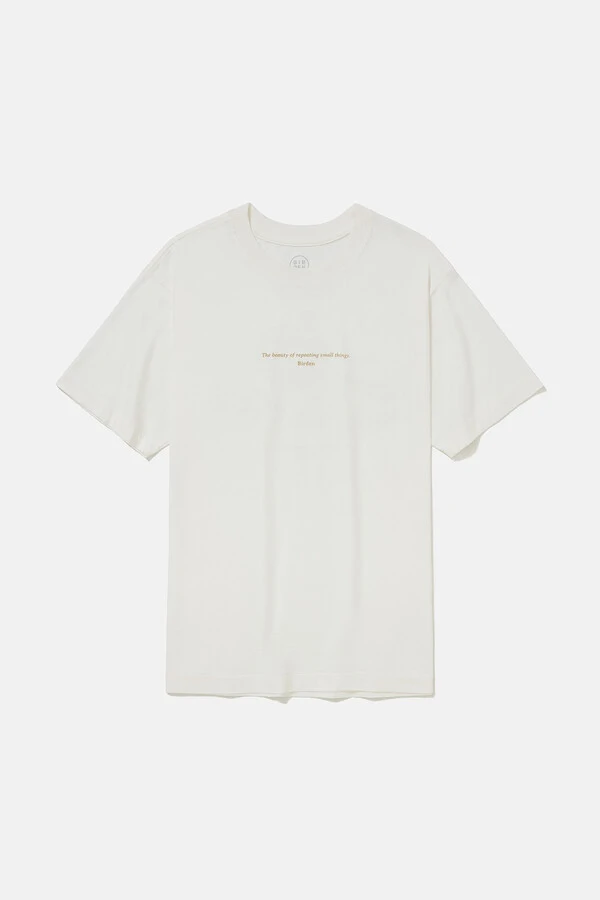 Camiseta Small Things Off-White