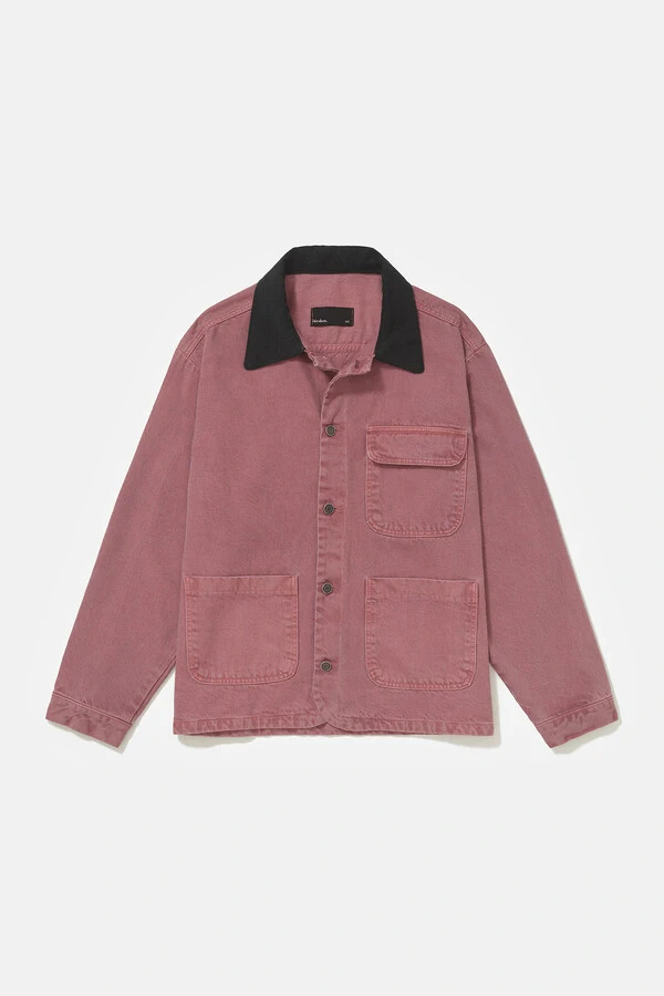 Jaqueta Worker Rosewood Washed x SIPSIP
