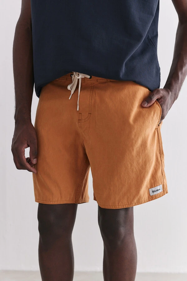 Boardshort Cupro Mustard