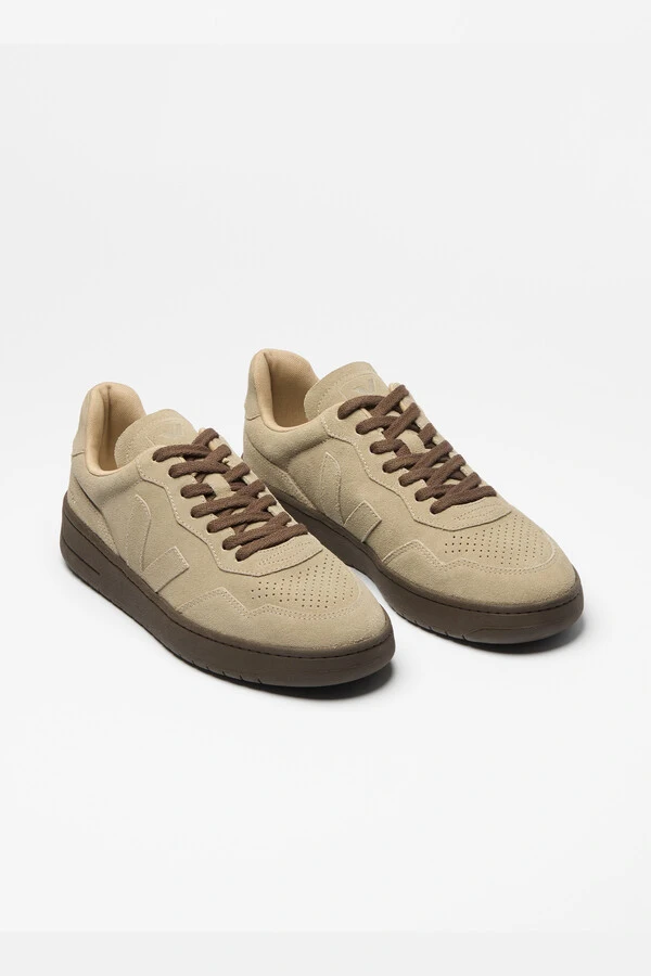 V-90 Suede Taupe Eagle