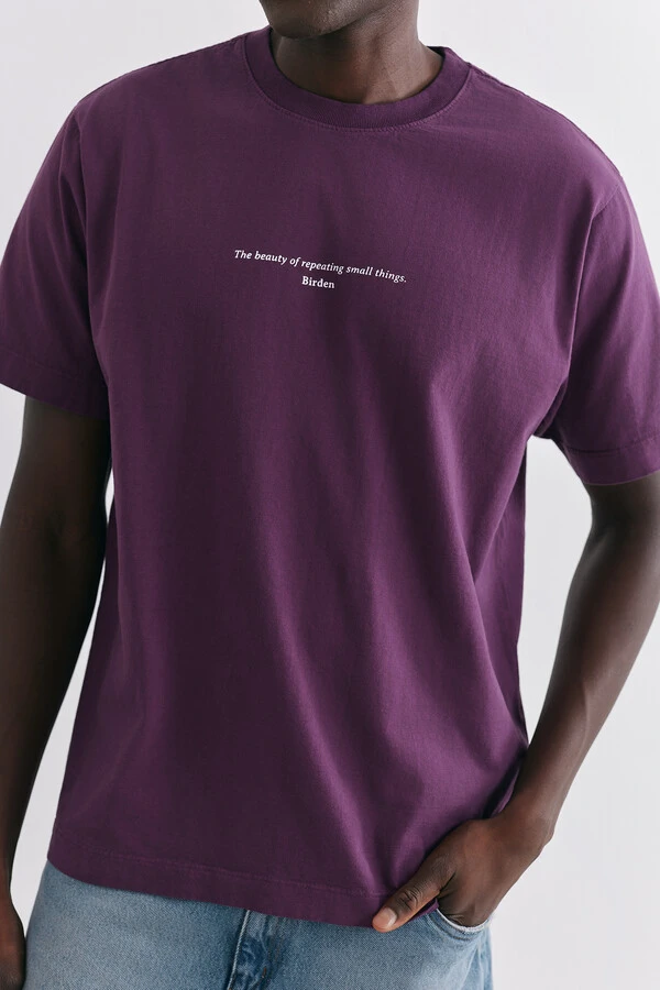 Camiseta Small Things Malbec