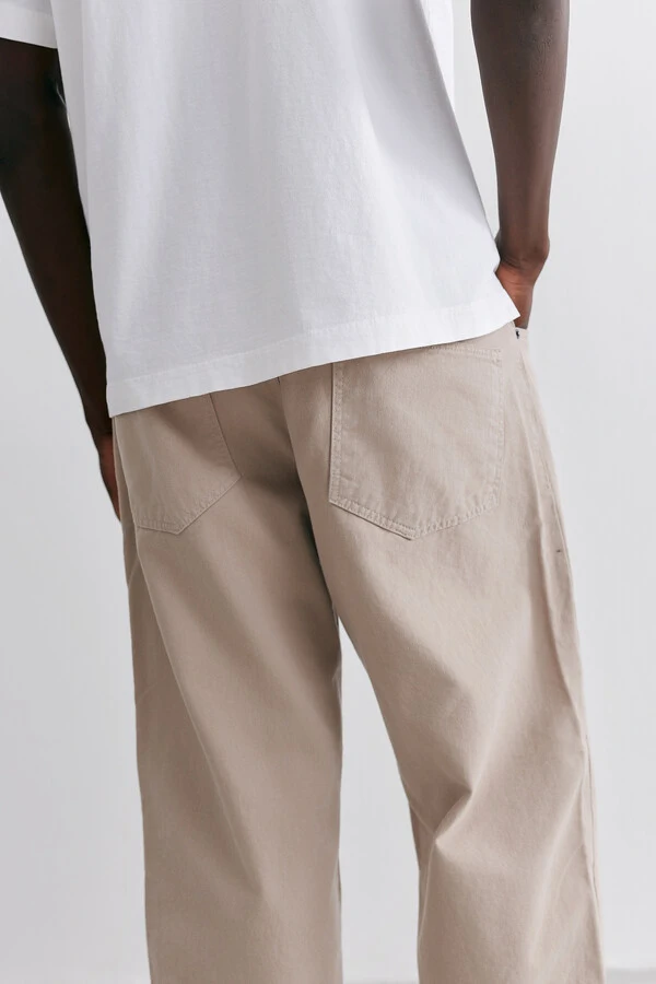 Calça Essential Stoned Beige