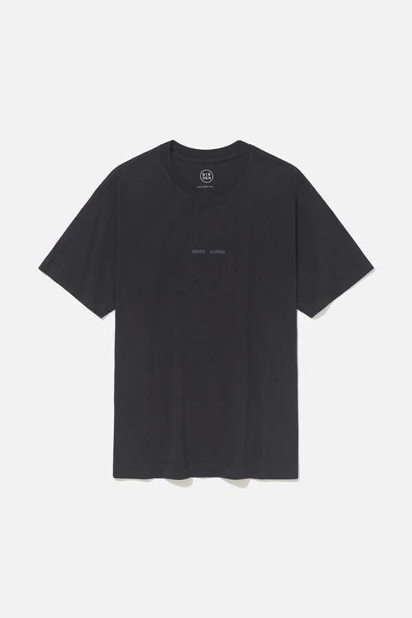Camiseta Journal Deep Blue