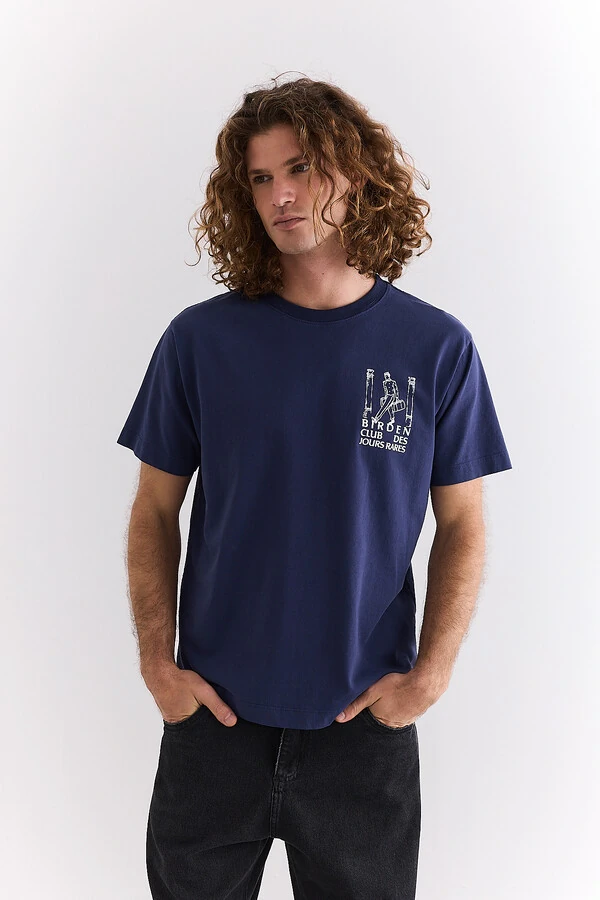 Camiseta Jours Rares