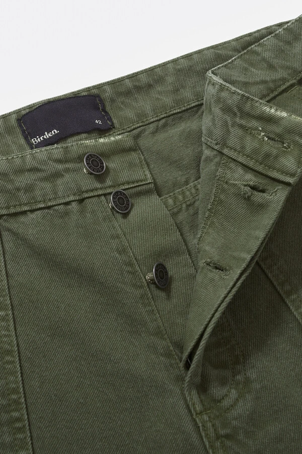 Calça Fatigue Washed Green