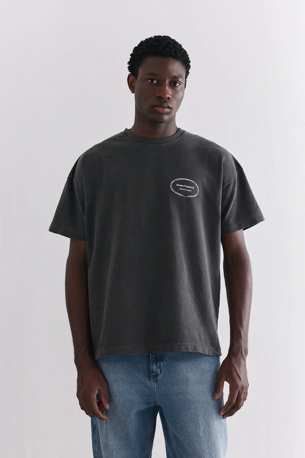 Camiseta Boxy Form Studio