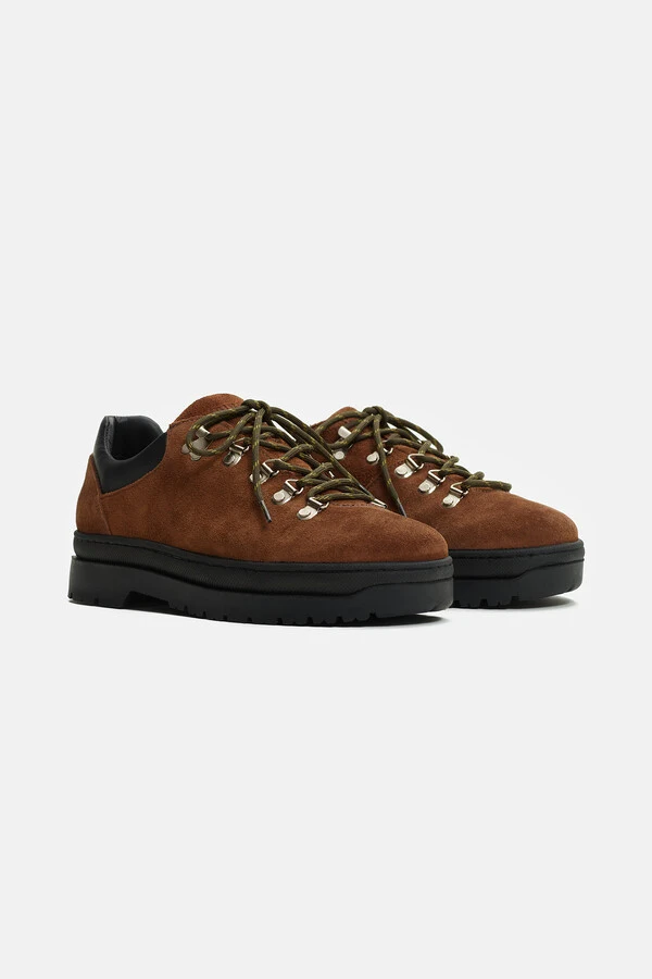 Hiking Boot Low Umber Suede