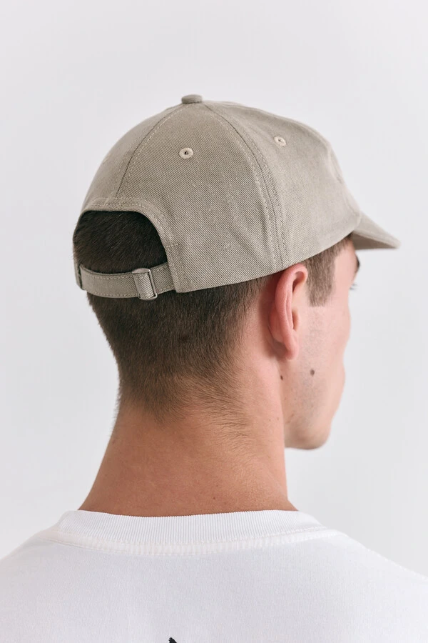 Boné Peaks Stone Beige