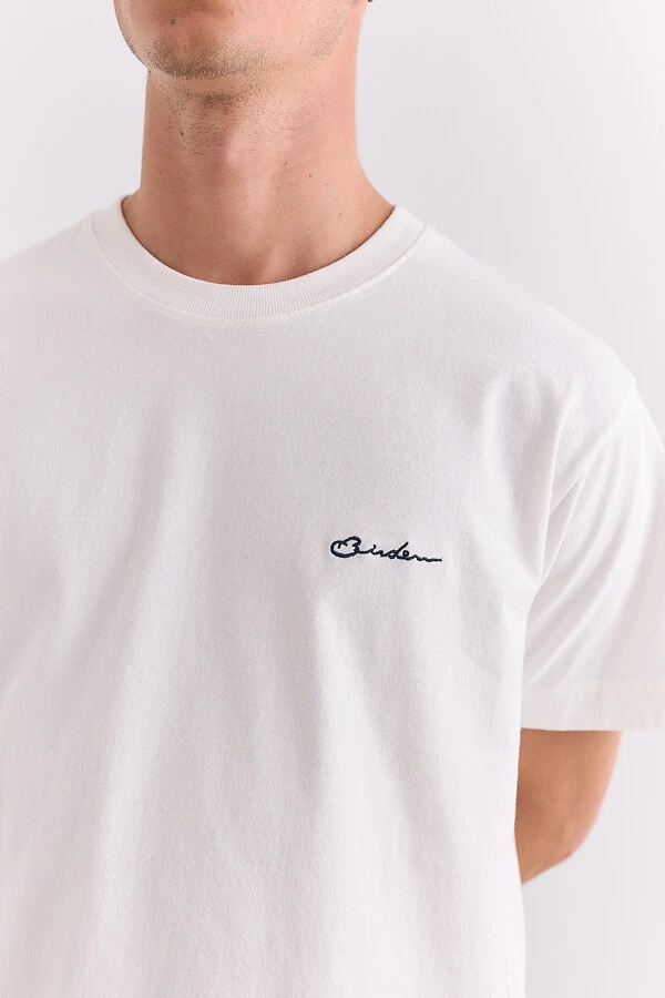 Camiseta Broderie Off-White
