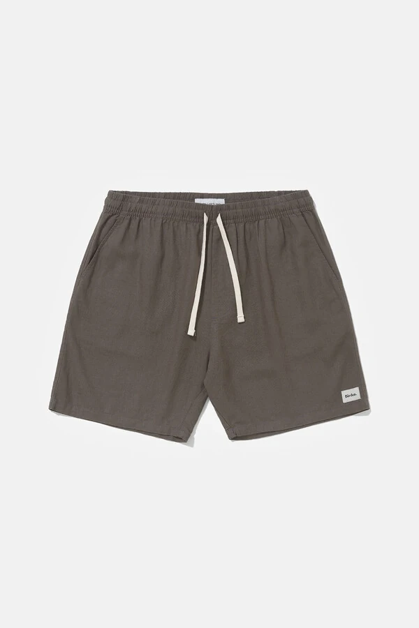 Shorts Linen Rattan
