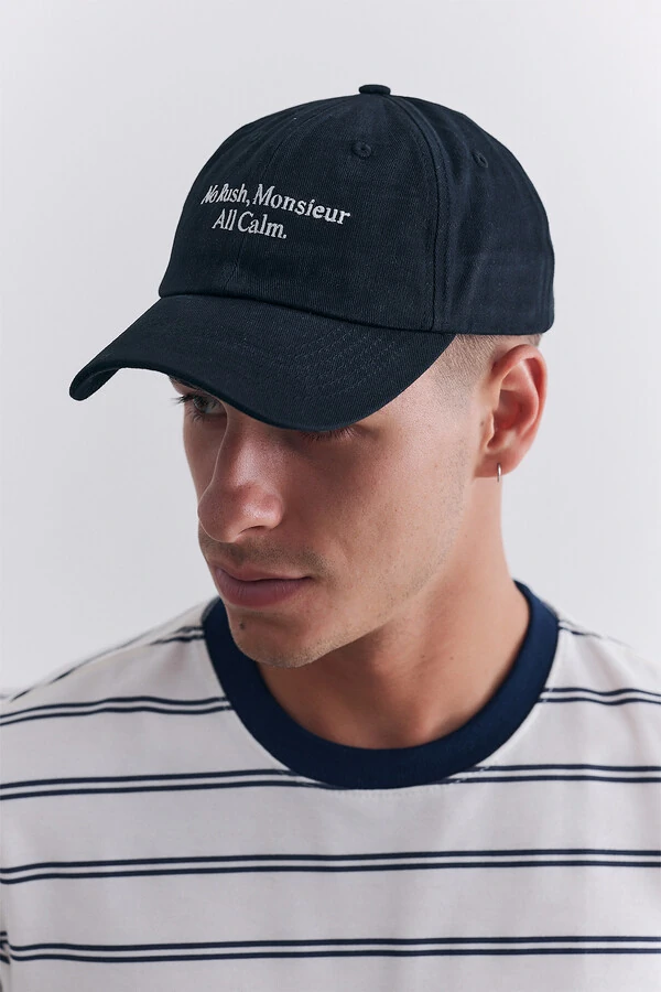 Boné Dad Hat No Rush