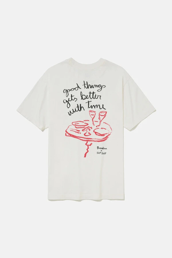 Camiseta Good Things x SIPSIP