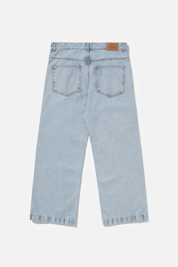 Calça Jeans Wide Cloudy