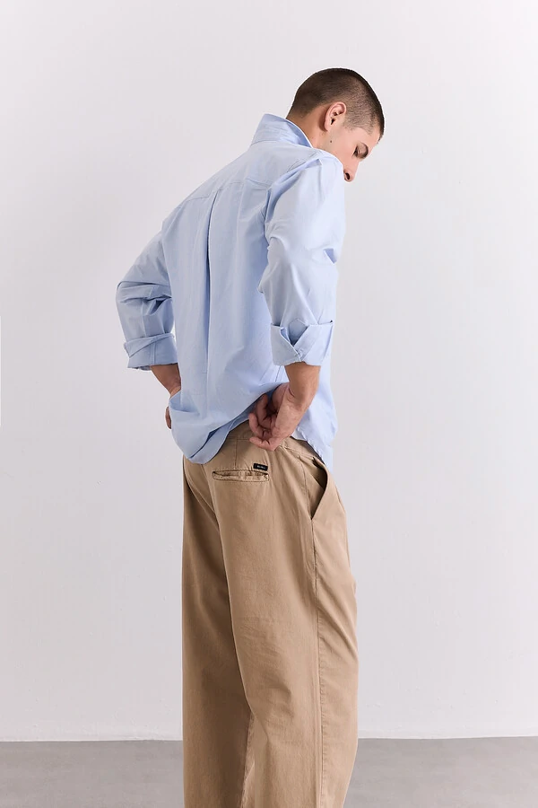 Calça Alfaiataria Classy Cotton Dune