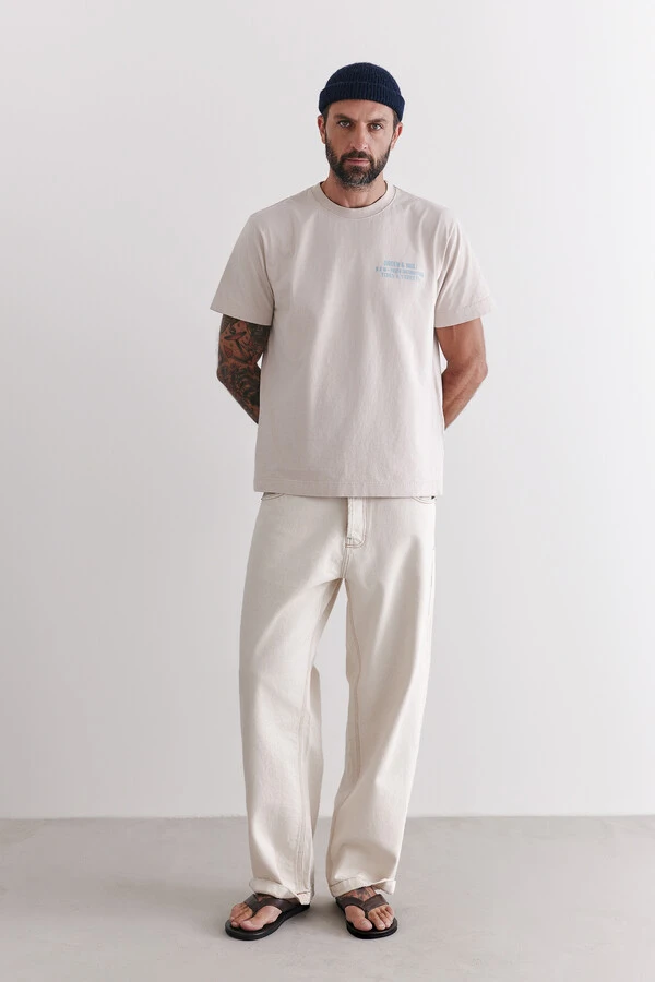 Camiseta Tides e Streets Sand x Muli