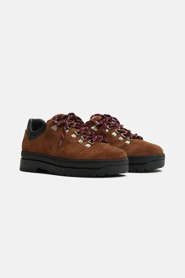 Hiking Boot Low Umber Suede