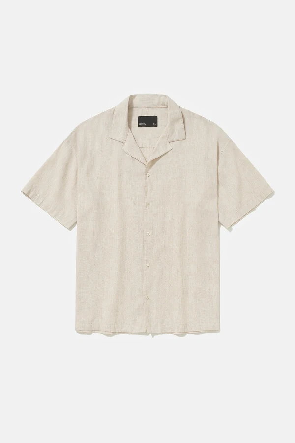 Camisa Linen Porto Natural