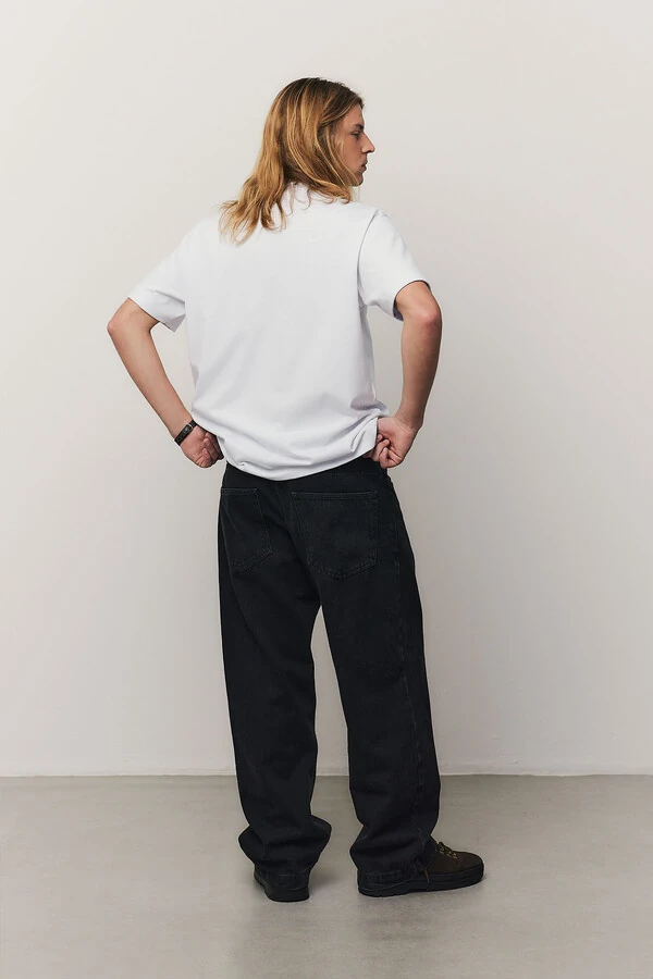 Camiseta Heavy White
