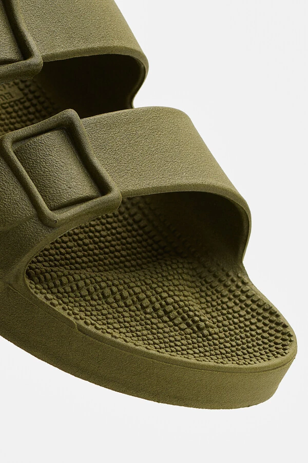 Sandalia Linus Musgo