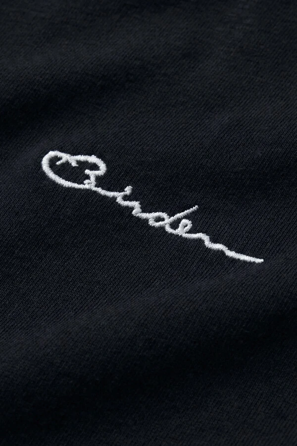 Camiseta Broderie Black