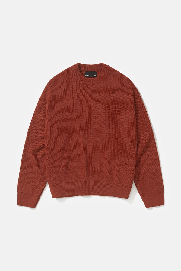 Tricot Boxy Terracota