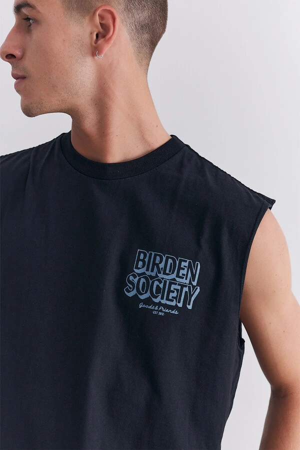 Regata Muscle Goods & Friends Black