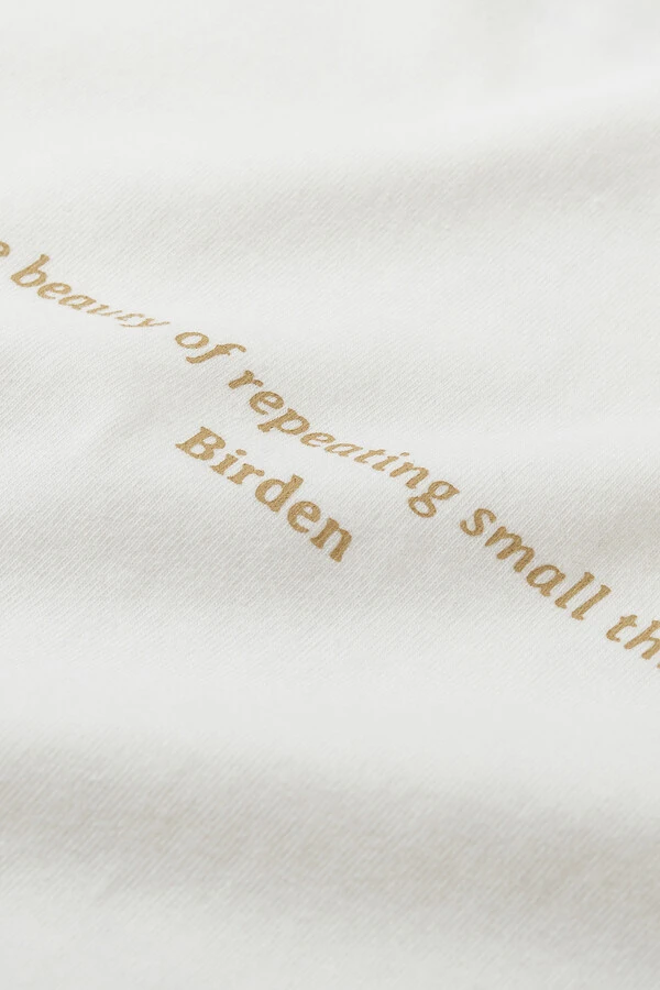 Camiseta Small Things Off-White