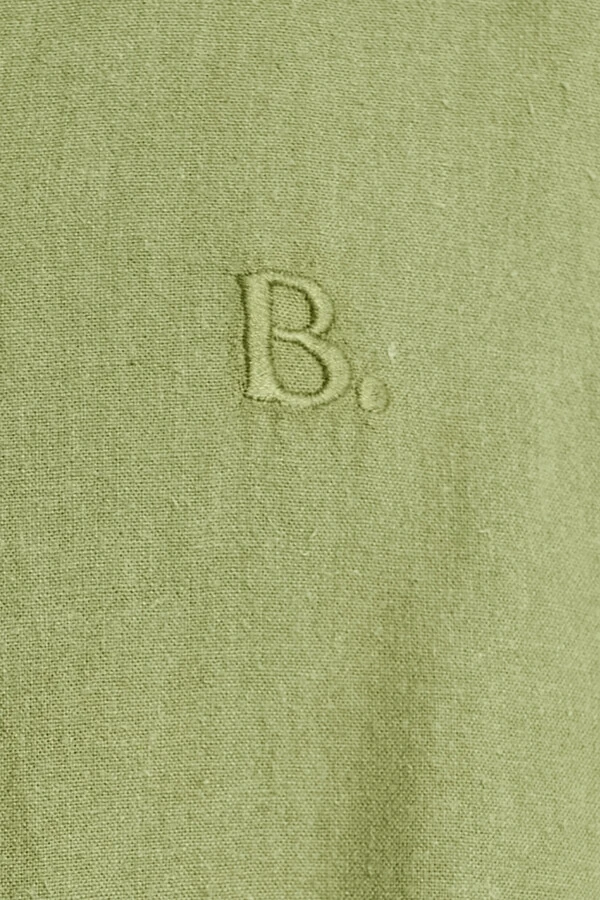 Camisa Linen Olive