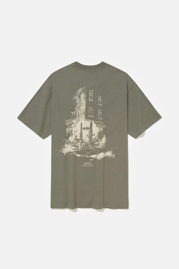 Camiseta Commute Perceptions Green