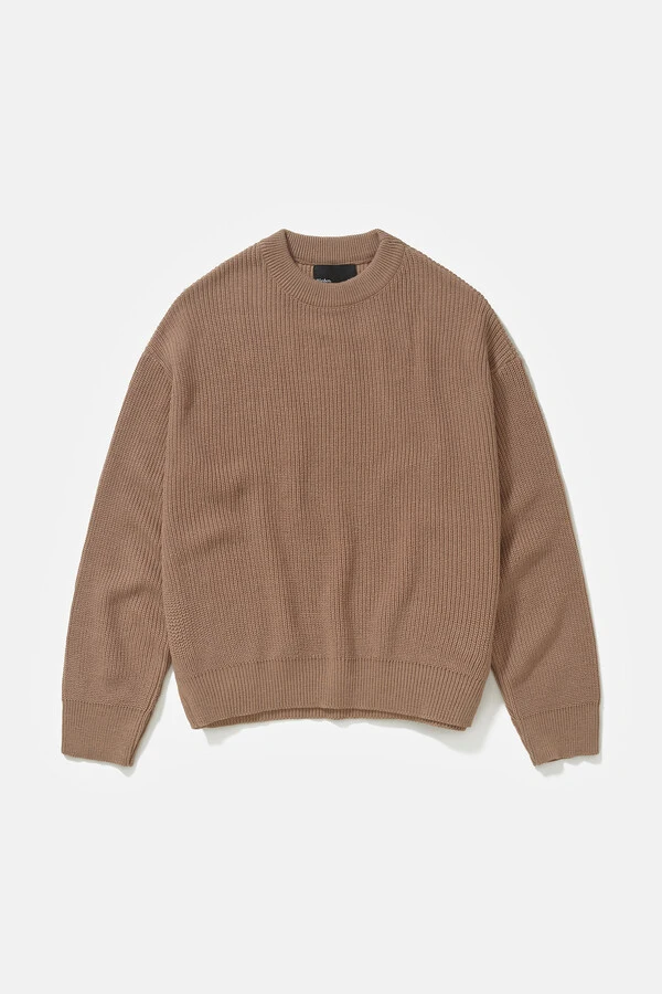 Tricot Boxy Beige