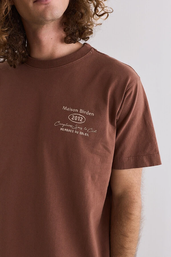 Camiseta Maison Birden Cacau