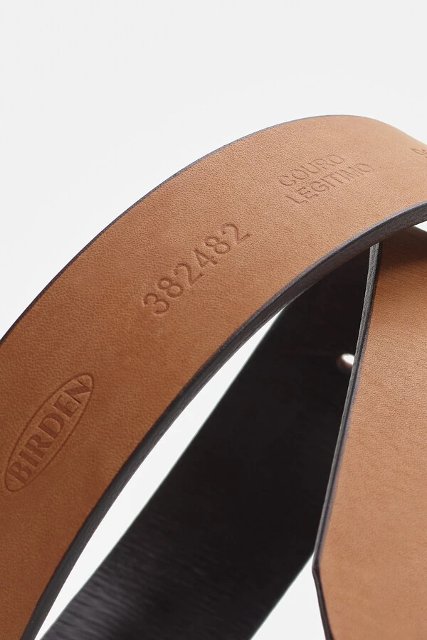 Cinto Saddle Leather