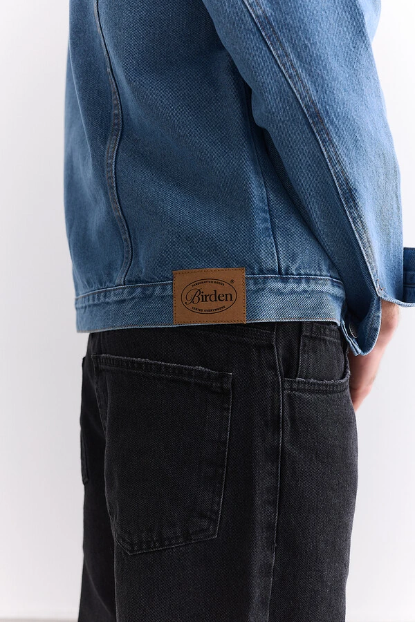 Jaqueta Jeans Trucker Sky