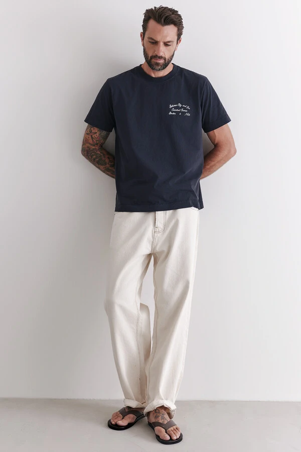 Camiseta City and Sea x Muli