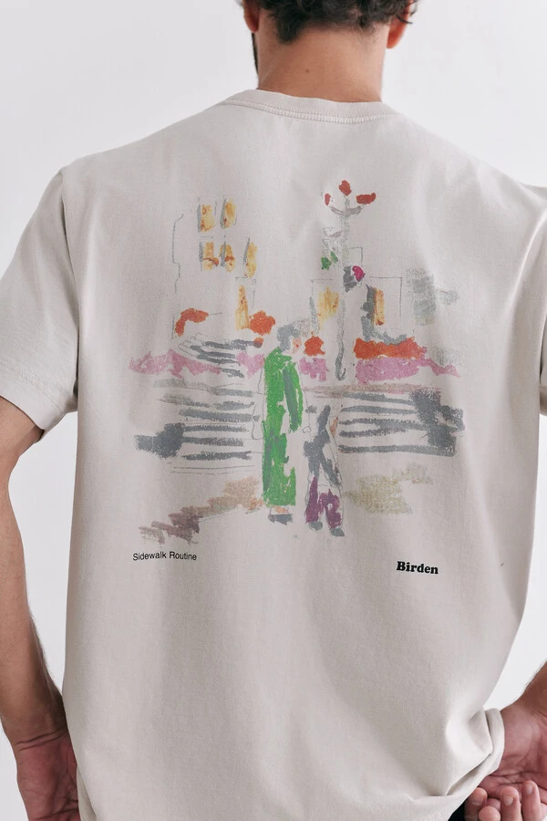 Camiseta Sidewalk Routine