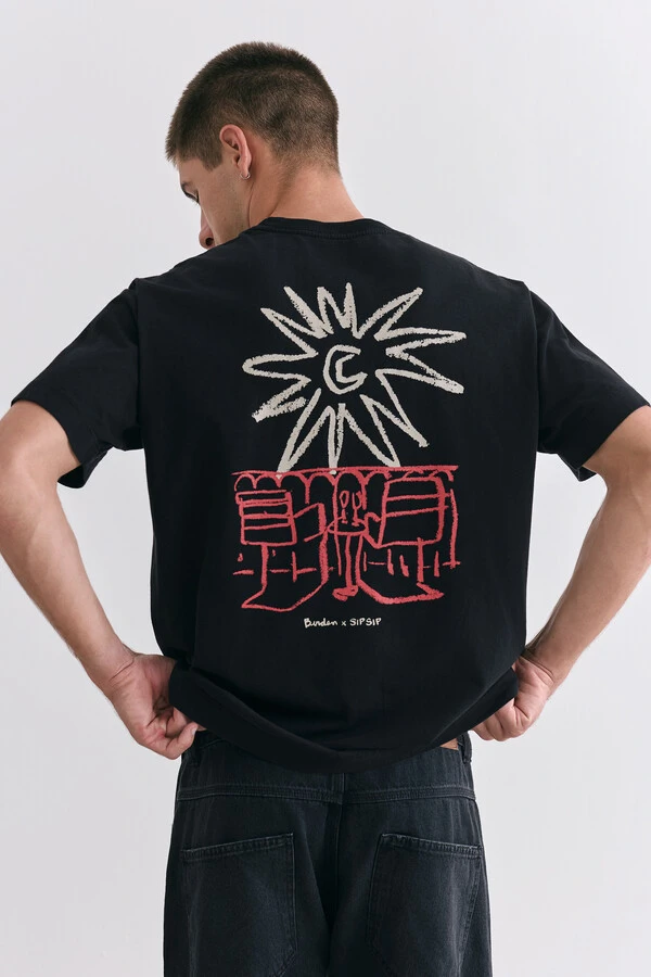 Camiseta Slow Love x SIPSIP
