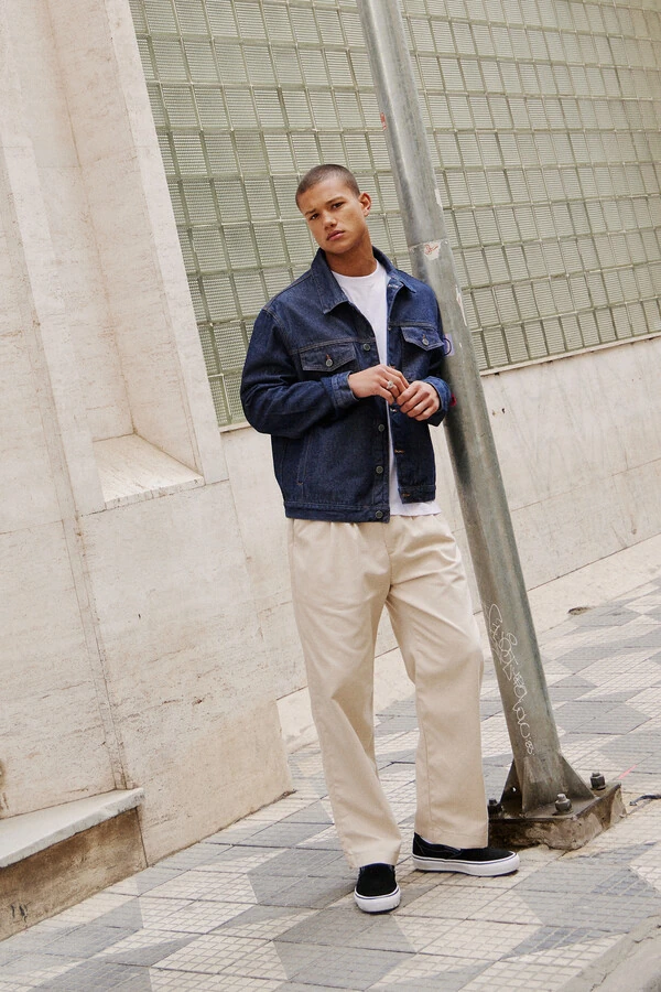 Jaqueta Jeans Trucker Midnight